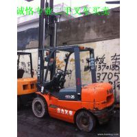 供应外贸出口丰田3吨5吨伸缩臂叉车 义乌二手叉车