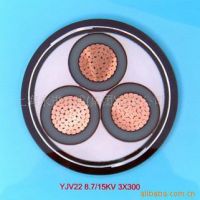 Ӧߵ,ͭо,ѹ YJV-15KV-3*95