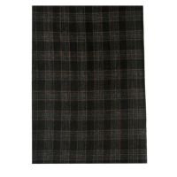 廠家直供法蘭格粗紡毛呢面料 格子大衣外套服裝服飾布料838
