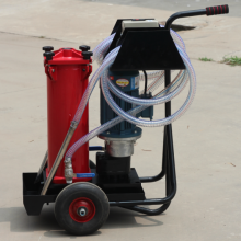 LUC-100B 黎明滤油机，手推式液压油滤油车