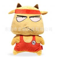 毛绒玩具牛 毛绒牛公仔 卡通 毛绒牛玩偶 厂家专业定做