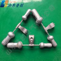 光缆防护金具OPGW光缆专用防震锤可配护线条使用防振金具