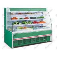 水果展示柜 水果柜 鲜果柜 生鲜柜 敞开式水果柜 展示风幕柜