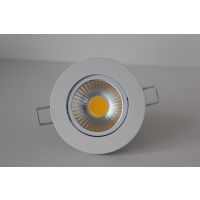 3WLED天花灯批发厂家 阿浪泊2.5寸led筒灯3w COB筒灯LED灯具