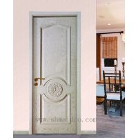 供应实木门室内门复合门烤漆门杉木房间门套装门欧式门白色3D雕花木门