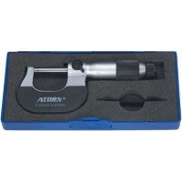 供应哈恩库博全系列产品 ATORN精密外径千分尺0-25mm