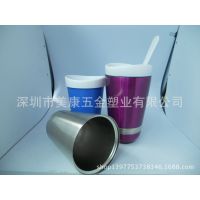 廠家定制冰沙杯 夏季diy樂(lè)趣沙冰杯 速凍冷飲奶昔雙層杯子