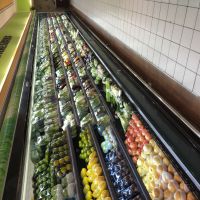 超市专用冷藏展示柜、保鲜柜、风幕柜、点菜柜、熟食柜、生鲜柜