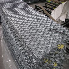 铝板网菱形孔 菱形孔铝板网 护栏网便宜