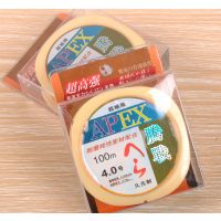 厂家直销正品牌渔线50米100米耐磨原丝鱼线主线子线渔具 配件