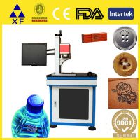 供應(yīng)無錫雄峰激光高功率射頻管金屬管激光打標(biāo)機(jī)