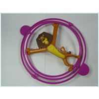 迪士尼塑胶五金玩具加工生产定制卡通动物狮子塑胶公仔玩偶