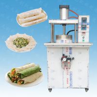 自动手抓饼机器 千层饼 单饼机 大型烙饼机 烙馍机价格 河北天创机械