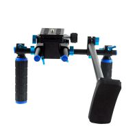 YELAGU单反摄像机视频拍摄稳定器 DV减震器 5D2单反相机支架