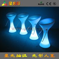 酒吧家具 发光吧椅 夜场家具 户外休闲家具 LED灯家具