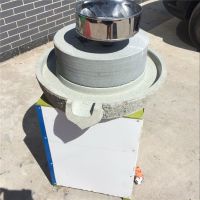 直徑40電動(dòng)石磨價(jià)格 砂巖石家用豆?jié){石磨 鼎信生產(chǎn)制造