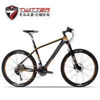 碳纤维山地自行车骓特TW8900碳纤维***山地车