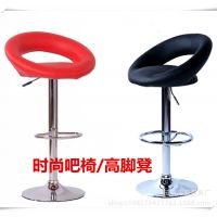 ***時(shí)尚升降酒吧椅 高腳旋轉(zhuǎn)吧臺(tái)凳 多色可選吧椅廠家直銷