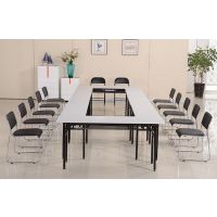 合肥长条桌1米2和1米8 折叠桌 简约会议桌 可送货