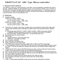 TRITAN ˶ TR4P271A IC