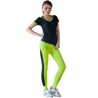 厂家直销 2016春夏瑜伽服三件套套装品牌Sincere运动服女显瘦运动健身服