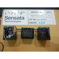 Sensata IC插座FBGA100-003D3 BGA100PIN 0.8MM间距