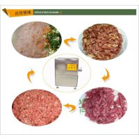 130型冻肉绞肉机 食品绞肉机 民生食品机械厂