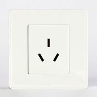 直銷天正電工墻壁開關(guān) 明裝 三孔16A插座 M3-12