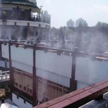 娱乐场所玻璃棚铁皮屋顶喷淋喷雾降温装置系统喷头
