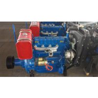 厂家直销K4100P固定动力型柴油机 带离合器皮带轮