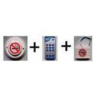 睿士达高灵敏度智能吸烟 抽烟报警器 （语音型， 带PM2.5 检测)