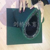 惠州游乐场防滑地板 小区健身用地砖 橡胶减震垫 2.5cm橡胶地垫价格 舞蹈室专用地垫 防震隔音垫