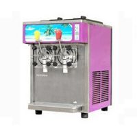 東貝雪融機(jī)商用封閉式雙頭雪泥機(jī)冷飲機(jī)冰沙機(jī)沙冰機(jī)XF220A-W***