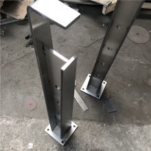 耀荣 江干区文化馆异型管扶手 华润广场不锈钢栏杆