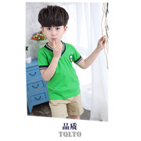 幼儿园园服定制儿童夏季校服|广州园服批发|尚姿乐园服批发