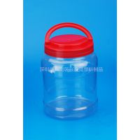 深圳 瓶子厂家 pet透明塑料瓶 食品包装瓶 2500ml广口包装罐