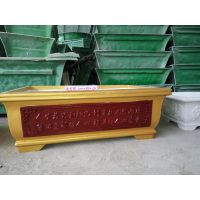 水泥花盆模具，长方形***款