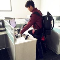 高空作业用肩背式工业吸尘器 无线式背包除尘器 威德尔WD-6L