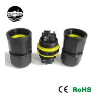PG11-4p 四芯路灯电源连接器 线缆专用 IP68户外照明防水连接器