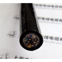 供应双绞屏蔽拖链电缆 PUR屏蔽拖链电缆 高柔性聚氨酯电缆 上海拖链电缆促销
