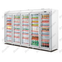 雅绅宝FG32L5F豪华型五门平头分体饮料保鲜展示柜多少钱一台 商用冷柜