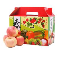 青岛莱西纸箱厂批发纸箱子定做苹果纸箱彩箱