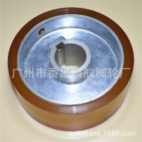 科航订做聚氨酯PU四面刨胶轮