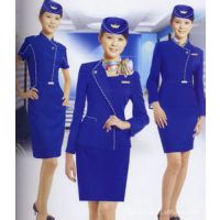 山东空乘制服加工定做青岛空姐服定制