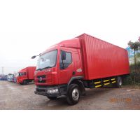 东风柳汽乘龙中卡160马力4×2仓栅式排半载货车价格/优惠促销