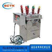 贵州六盘水ZW8F-12G/630A【柱上智能分界真空断路器】四川泰开电气***供应