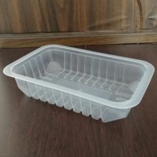 pp鸭货塑料盒，透明鸭货塑料盒