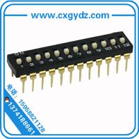 12λ뿪 12Pin ƽ ֱ2.54mm DIP-24źɫ