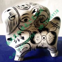 送禮教學(xué)活動促銷品 陜西民俗特色工藝禮品12生肖泥塑吉祥物批發(fā)