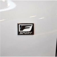 金属实心 F-SPORT车标 叶子板贴标 凌志侧标